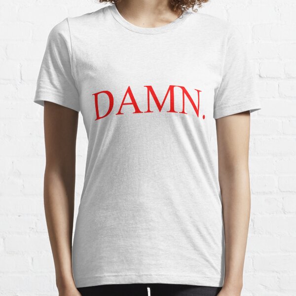 Kendrick Lamar - DAMN. T-shirt essentiel