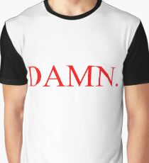 Kendrick Lamar - DAMN. Graphic T-Shirt