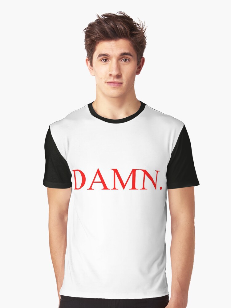 Kendrick Lamar - DAMN. | Graphic T-Shirt