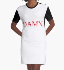Kendrick Lamar - DAMN. Graphic T-Shirt Dress