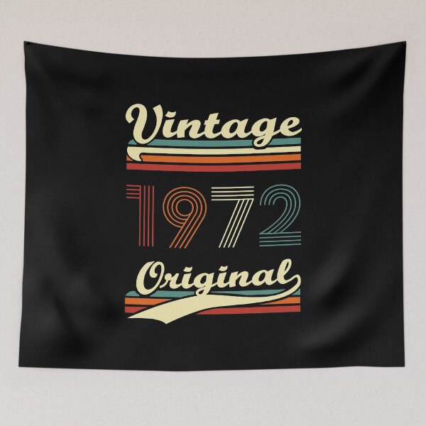 Item preview, Vintage 1972 original 51 years old birthday designed and sold by la-petite-folie.