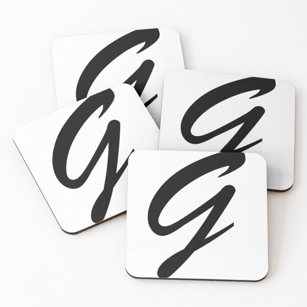 Item preview, Alphabet Letter G Initial Symbol Surname First Name Country Man Woman Baby Love Gift Idea Wife Husband Marriage Company Sport Team Group Brotherhood Logo Studies Vehicle Image designed and sold by MonArtisteSam.
