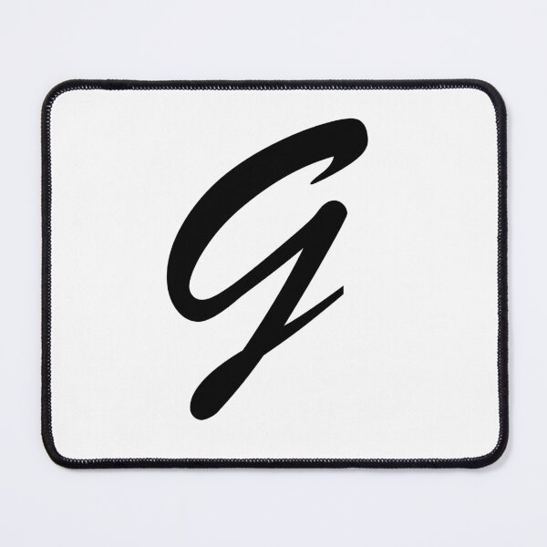 Item preview, Alphabet Letter G Initial Symbol Surname First Name Country Man Woman Baby Love Gift Idea Wife Husband Marriage Company Sport Team Group Brotherhood Logo Studies Vehicle Image designed and sold by MonArtisteSam.