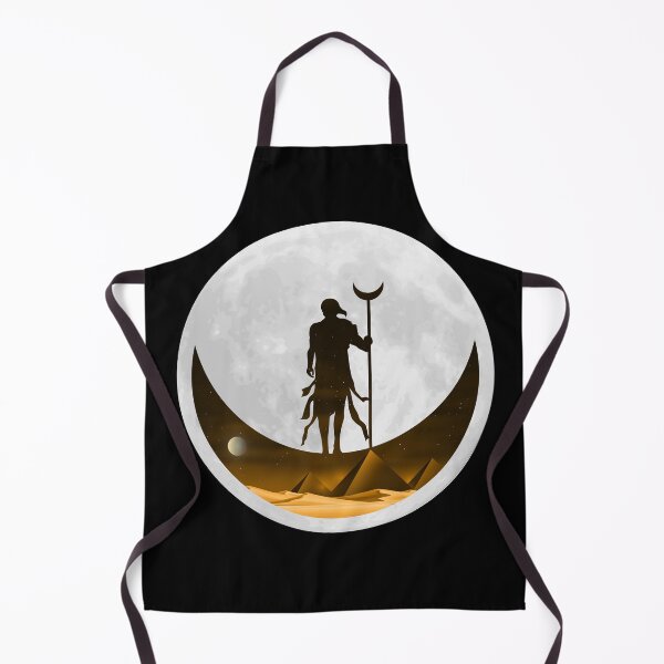 Item preview, Khonsu Egyptian God of the Moon designed and sold by blackdogshop.