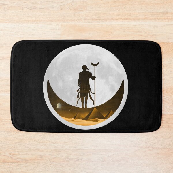 Item preview, Khonsu Egyptian God of the Moon designed and sold by blackdogshop.