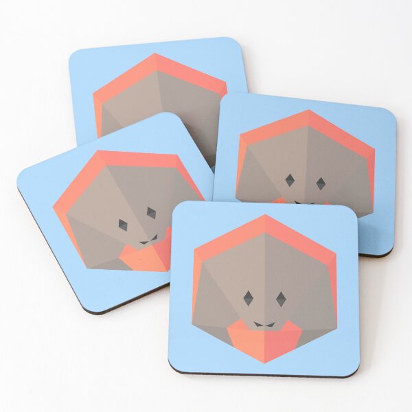 Item preview, Orangutan (blue) designed and sold by animinimal.