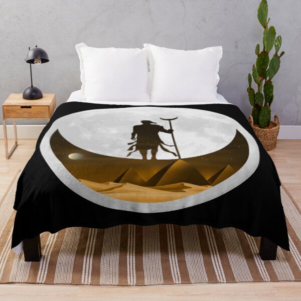 Item preview, Khonsu Egyptian God of the Moon designed and sold by blackdogshop.