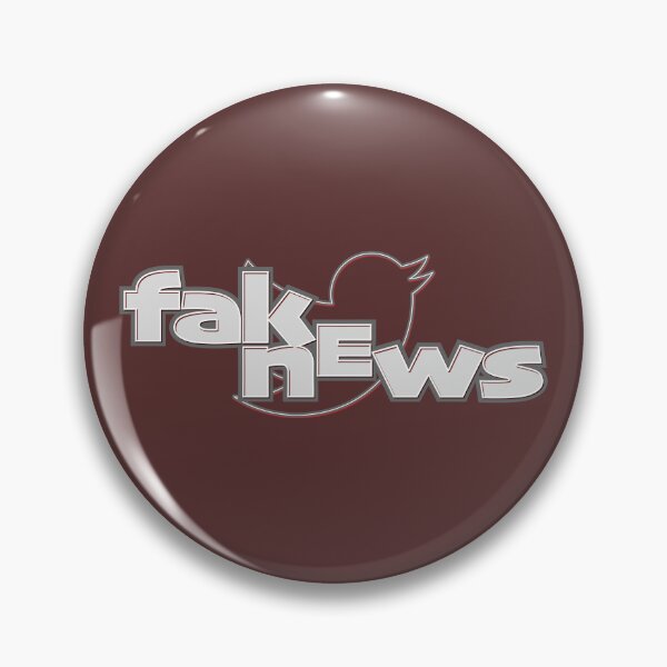 Item preview, FAKE NEWS LOGO designed and sold by diego75bcn.