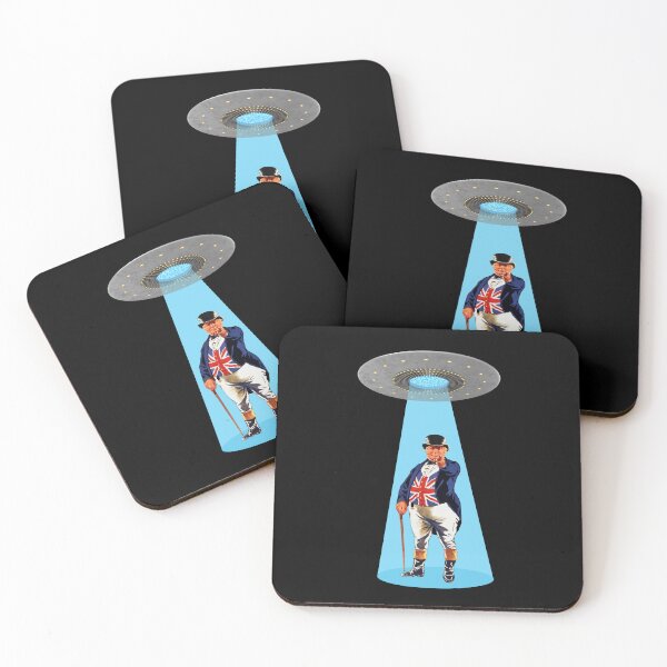 Item preview, Alien Abduction • John Bull designed and sold by amuseXpress.