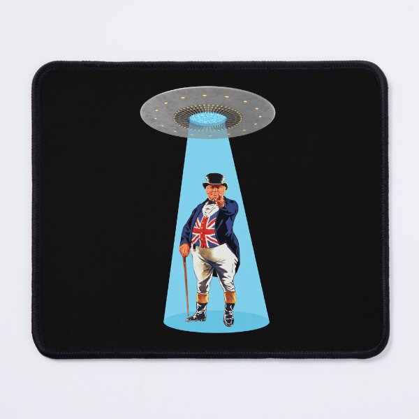 Item preview, Alien Abduction • John Bull designed and sold by amuseXpress.