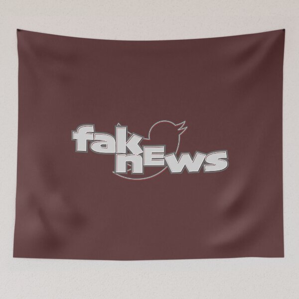 Item preview, FAKE NEWS LOGO designed and sold by diego75bcn.