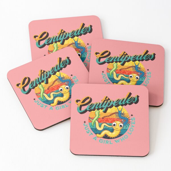 Item preview, JUST A GIRL WHO LOVES CENTIPEDES designed and sold by DAKSs.