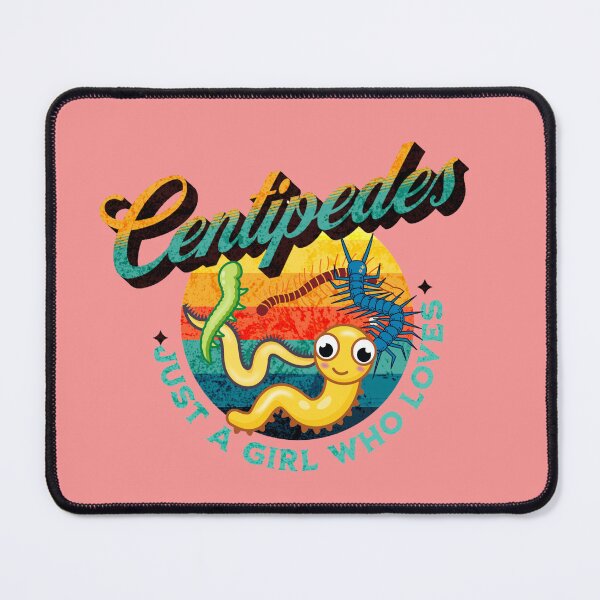 Item preview, JUST A GIRL WHO LOVES CENTIPEDES designed and sold by DAKSs.