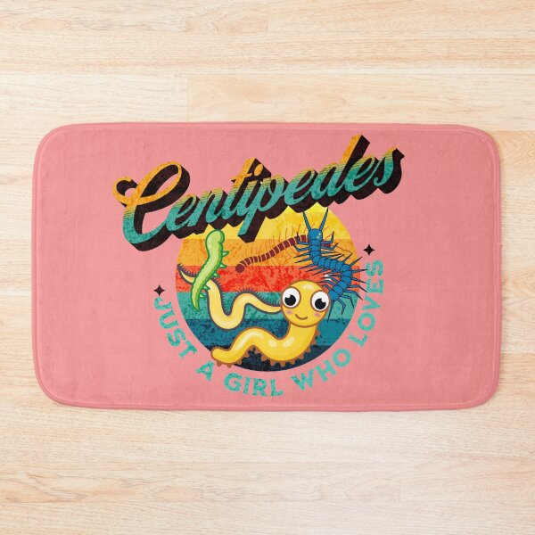 Item preview, JUST A GIRL WHO LOVES CENTIPEDES designed and sold by DAKSs.