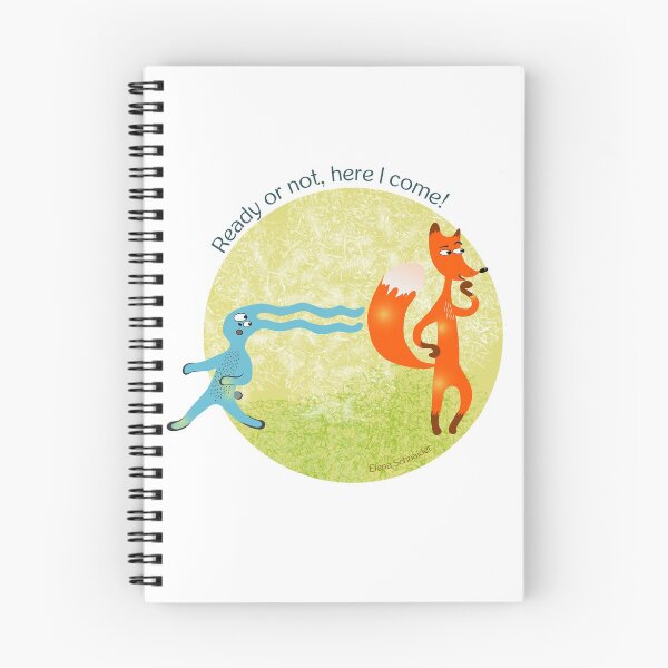 Item preview, Ready or not, here I come! (one) designed and sold by Elena Schnaider.