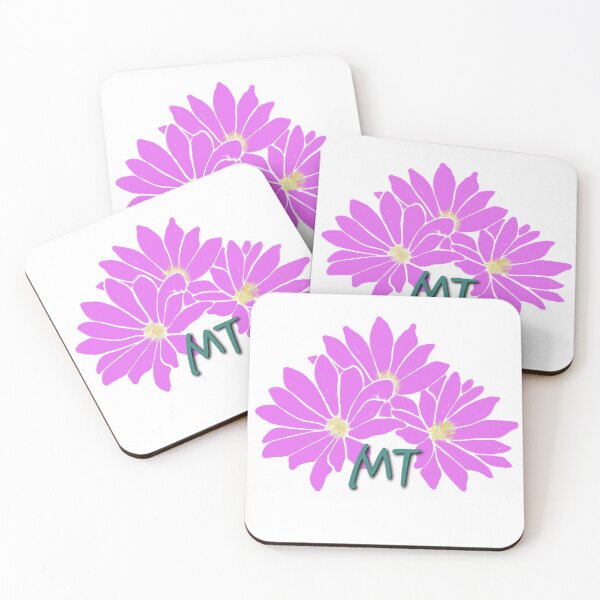 Item preview, Montana Bitterroot flowers  designed and sold by EJoyC.