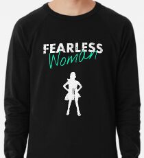 Sudadera ligera Fearless Girl - MUJER