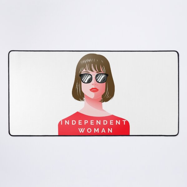 Item preview, Independent Woman designed and sold by YouCantChangeMe.