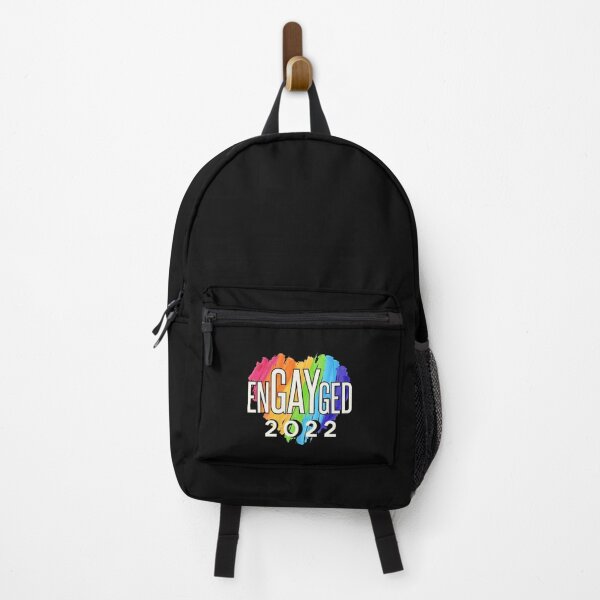 Item preview, Engayged 2022 LGBTQ Rainbow Heart designed and sold by jaygo.