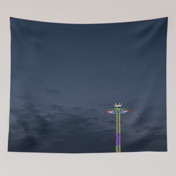 Item preview, Chain carousel at dizzy heights designed and sold by frankuffmann.