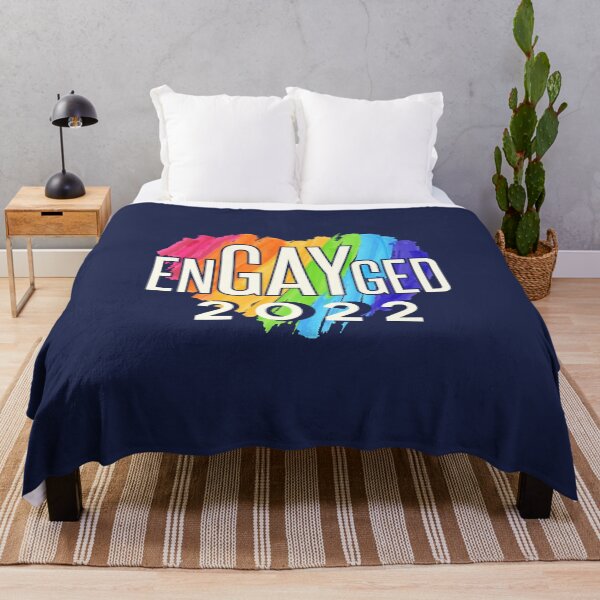 Item preview, Engayged 2022 LGBTQ Rainbow Heart designed and sold by jaygo.