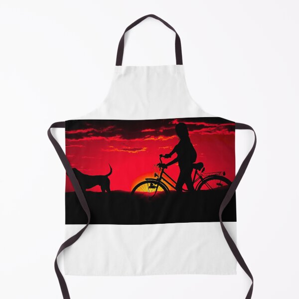 Item preview, Animal Dog Bp Dog with his Mom At Sunset designed and sold by formylovelydog.