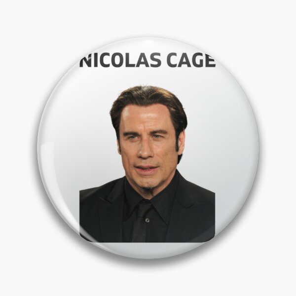 Item preview, Face OFF John Travolta Nicolas Cage   designed and sold by Stiedeman-US.