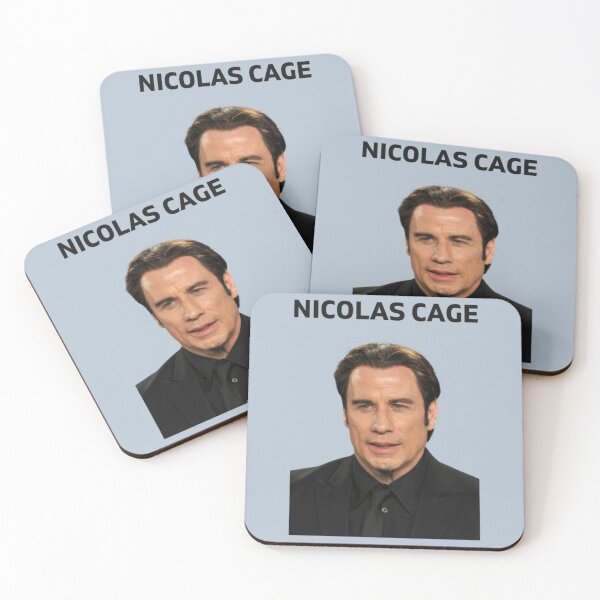 Item preview, Face OFF John Travolta Nicolas Cage   designed and sold by Stiedeman-US.