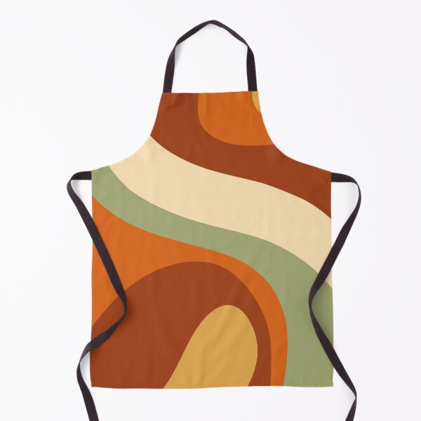 Aperçu de l'œuvre Midcentury Colorful Stripes créée et vendue par meggydesigns.