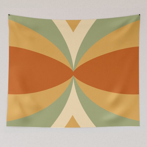 Item preview, Midcentury Geometric designed and sold by meggydesigns.
