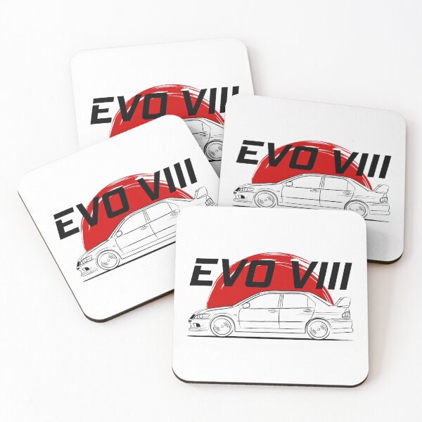 Item preview, Evo VIII Evolution 8 JDM designed and sold by goldentuners.