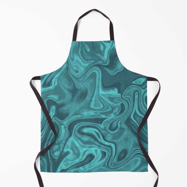 Item preview, Dark Teal Liquid Swirl designed and sold by Saanis.