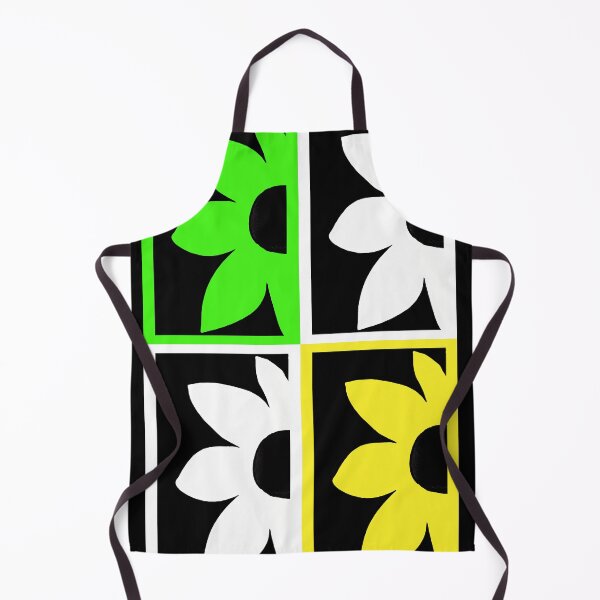 Item preview, Mod Quad,Half Daisey, Daisey, 1960s Mod, Mid Century Modern, 1960s, Sixties, Big flower print designed and sold by Nostrathomas66.