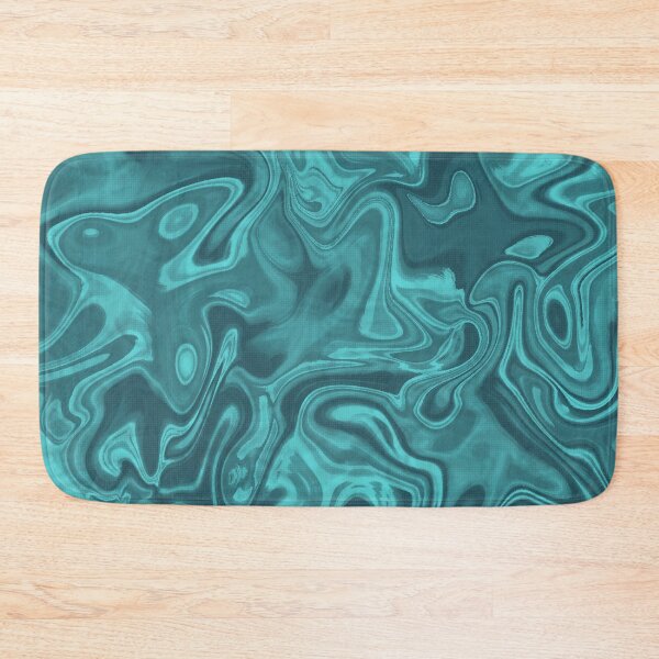 Item preview, Dark Teal Liquid Swirl designed and sold by Saanis.