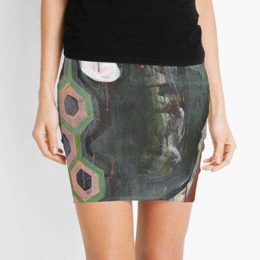 Heads Mini Skirt