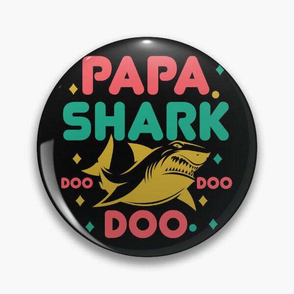 Item preview, PAPA SHARK DOO DOO DOO designed and sold by Kalit Designs.