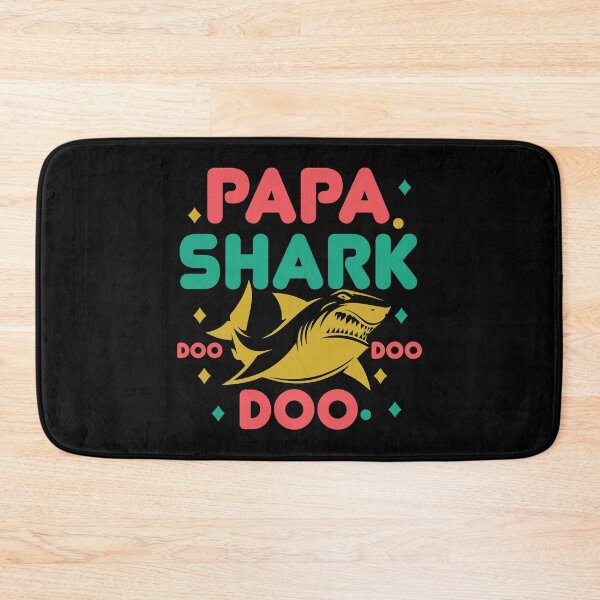 Item preview, PAPA SHARK DOO DOO DOO designed and sold by Kalit Designs.