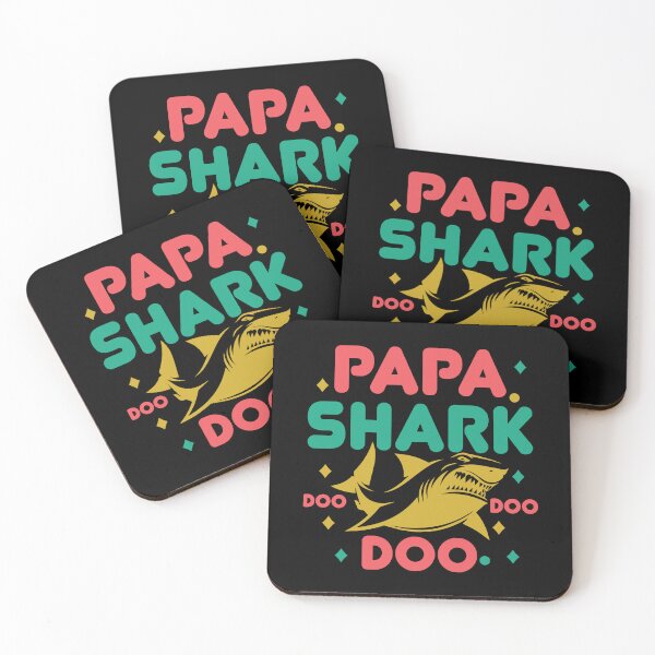 Item preview, PAPA SHARK DOO DOO DOO designed and sold by Kalit Designs.