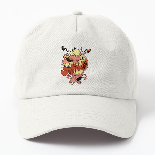 courage the cowardly dog dad hat