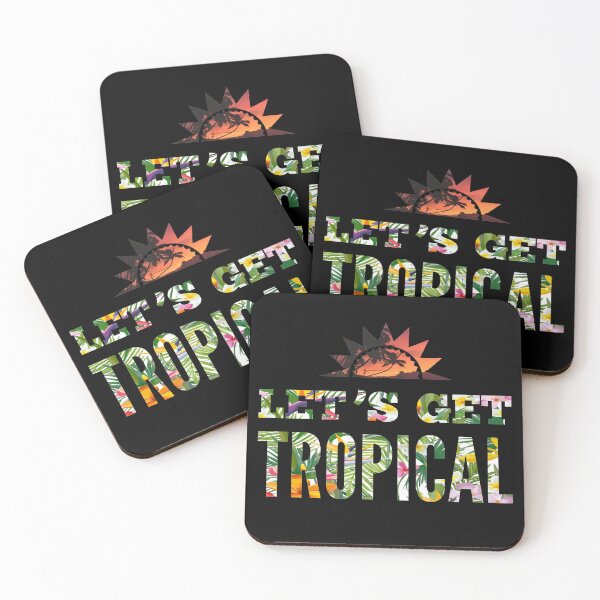 Item preview, Lets Get Tropical designed and sold by GL Digital Artwork .