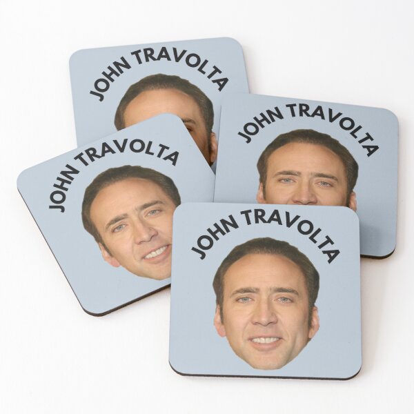 Artikelvorschau, Stelle dich Nicolas Cage und John Travolta entworfen und verkauft von Stiedeman-US.