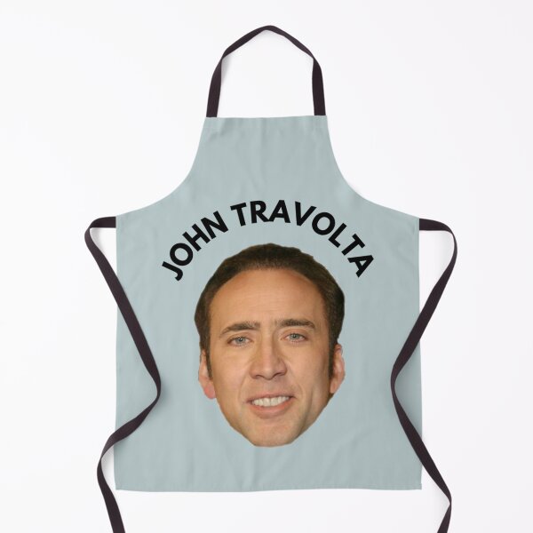Aperçu de l'œuvre Face Off Nicolas Cage John Travolta créée et vendue par Stiedeman-US.