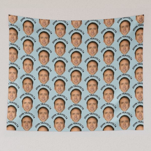 Item preview, Face Off Nicolas Cage John Travolta   designed and sold by Stiedeman-US.