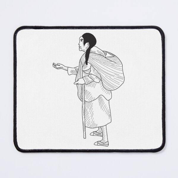 Item preview, woman begging designed and sold by Digilogos.