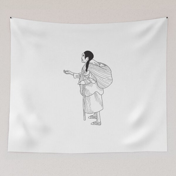 Item preview, woman begging designed and sold by Digilogos.