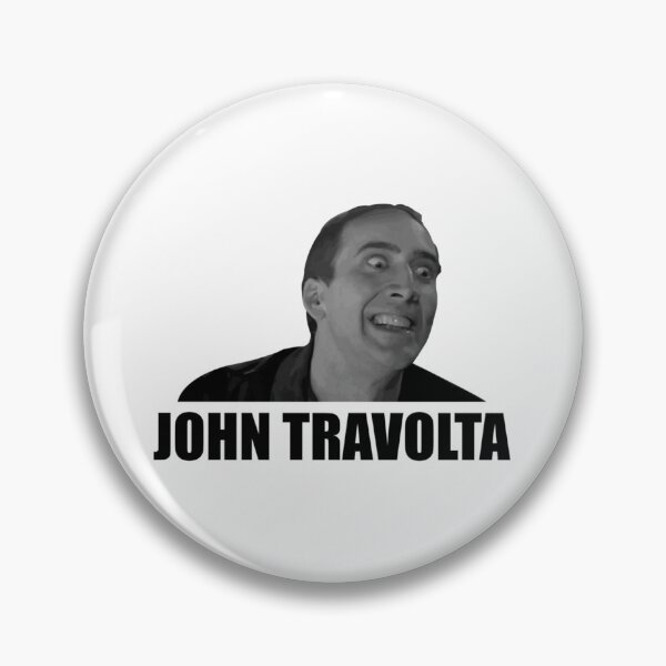 Artikelvorschau, John Travolta entworfen und verkauft von Stiedeman-US.
