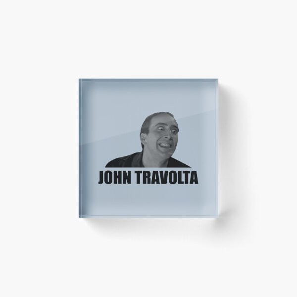 Item preview, John Travolta      designed and sold by Stiedeman-US.