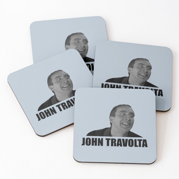 Item preview, John Travolta      designed and sold by Stiedeman-US.