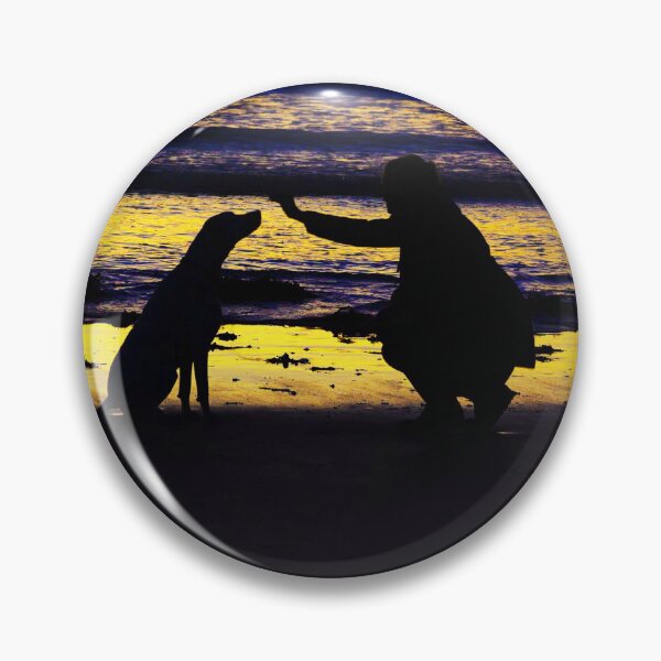 Item preview, Animal Dog Bp Love Between Dog and His Mom designed and sold by formylovelydog.