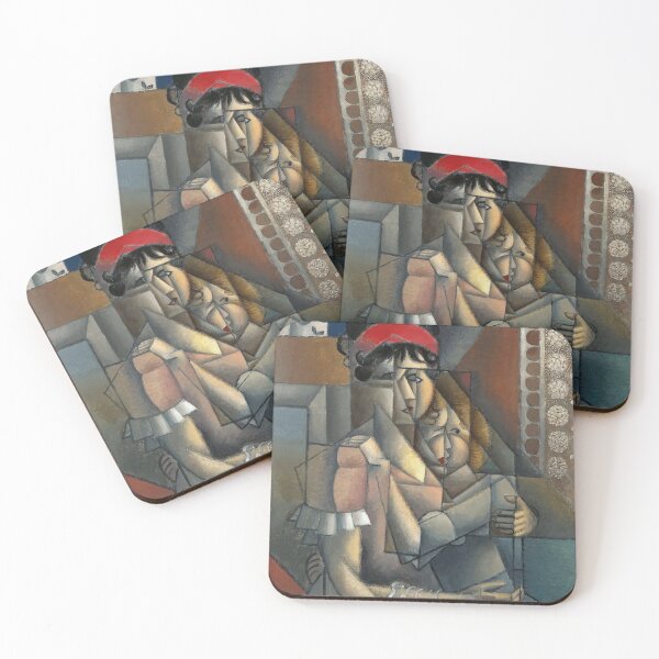Item preview, Cubist art by Jean Metzinger - Vintage Art designed and sold by RickE.